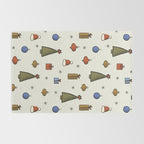 Christmas Pattern #2 Rug Gallery Image 2