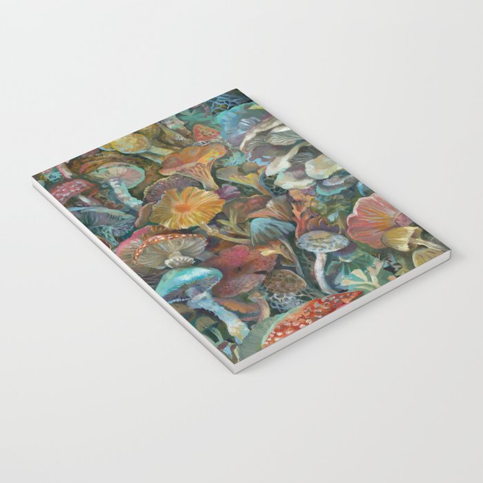 Magic Mushroom Garden Notebook Gallery Image 3