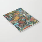 Magic Mushroom Garden Notebook Gallery Image 3
