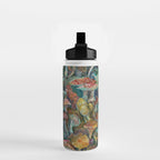 Magic Mushroom Garden Water Bottle Gallery Image 2