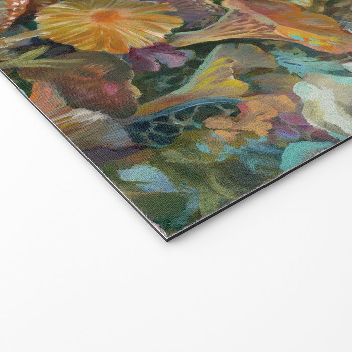 Magic Mushroom Garden Welcome Mat Gallery Image 2