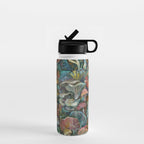 Magic Mushroom Garden Water Bottle Gallery Image 1