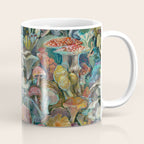 Magic Mushroom Garden Coffee Mug Gallery Image 1