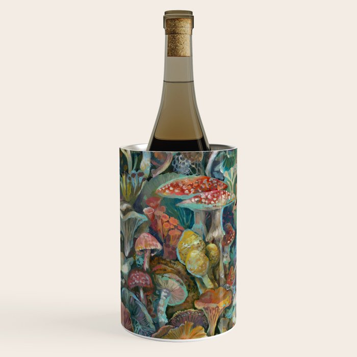 Magic Mushroom Garden Wine Chiller Gallery Image 3
