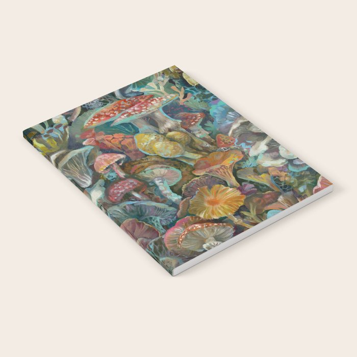 Magic Mushroom Garden Notebook Gallery Image 2