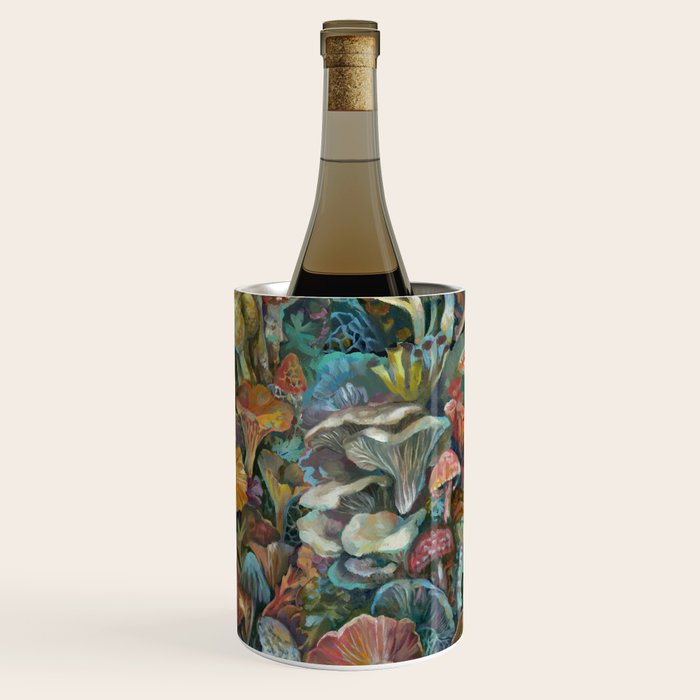Magic Mushroom Garden Wine Chiller Gallery Image 1