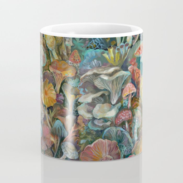 Magic Mushroom Garden Coffee Mug Gallery Image 4
