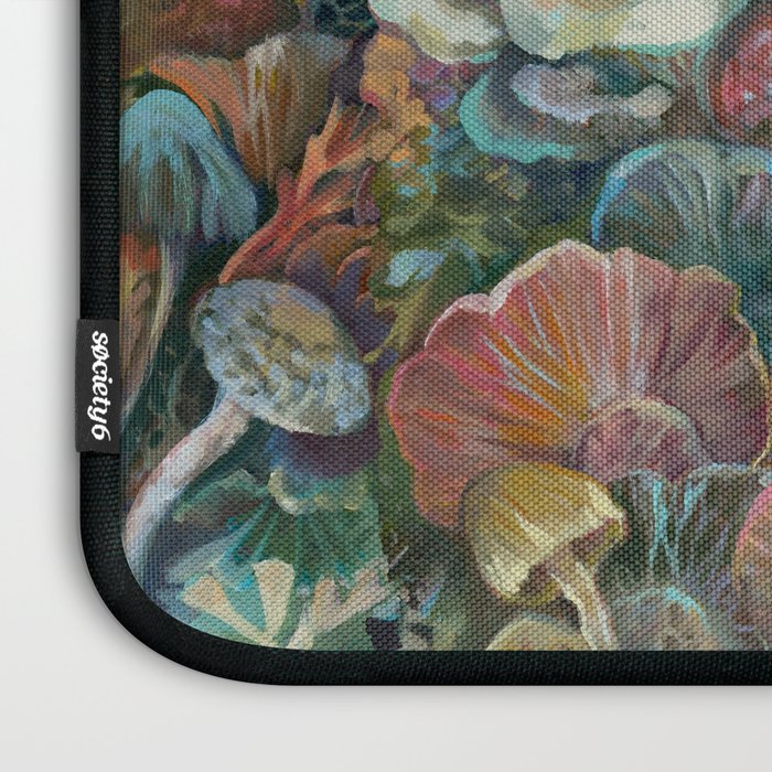 Magic Mushroom Garden Laptop Sleeve Gallery Image 3