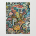 Magic Mushroom Garden Notebook Gallery Image 4