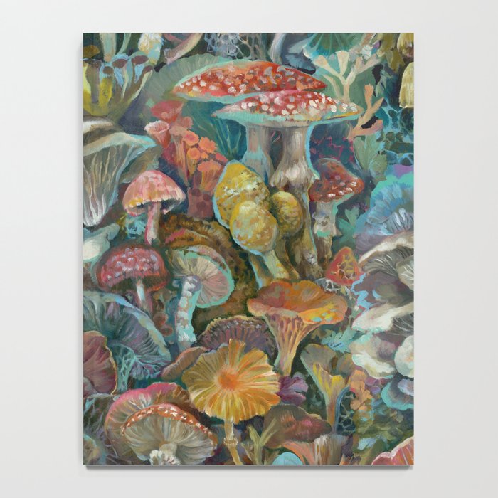 Magic Mushroom Garden Notebook Gallery Image 4
