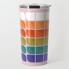 Colorful Changing Shapes Travel Mug Gallery Image 1