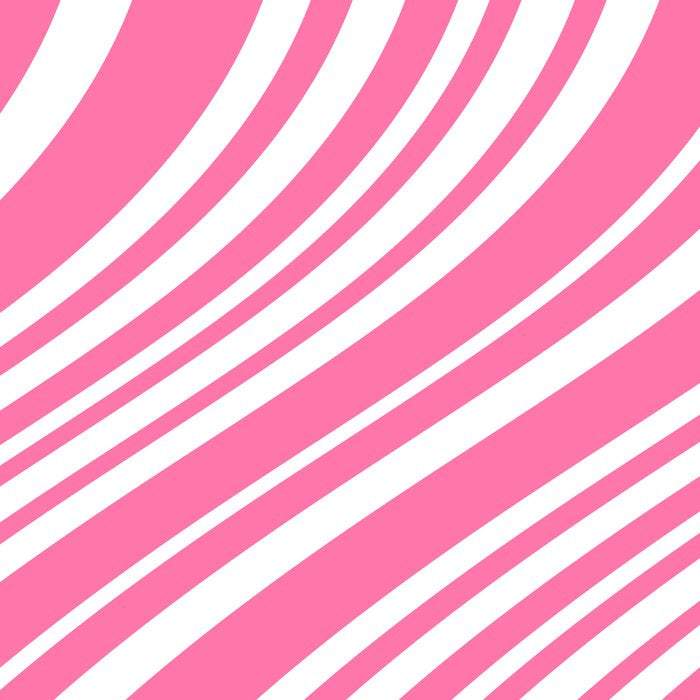 Wavy Stripes XXXIII - 90s Barbie Pink Coffee Mug Gallery Image 2