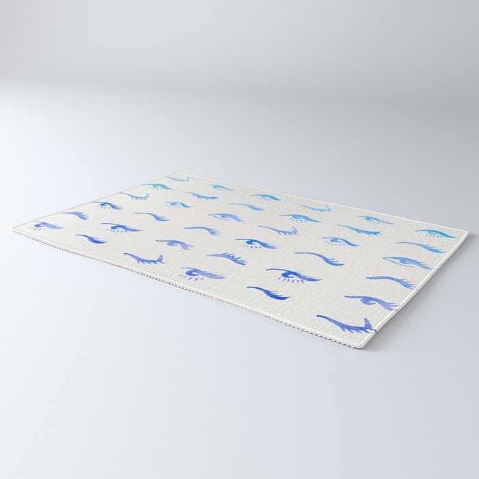 Mascara Envy - Blue OmbrÃ© Palette Rug Gallery Image 3