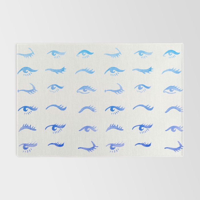 Mascara Envy - Blue OmbrÃ© Palette Rug Gallery Image 2