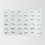 Mascara Envy - Blue OmbrÃ© Palette Rug Gallery Image 2