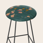 A Field Of Flowers Bloom Stool Gallery Image 2