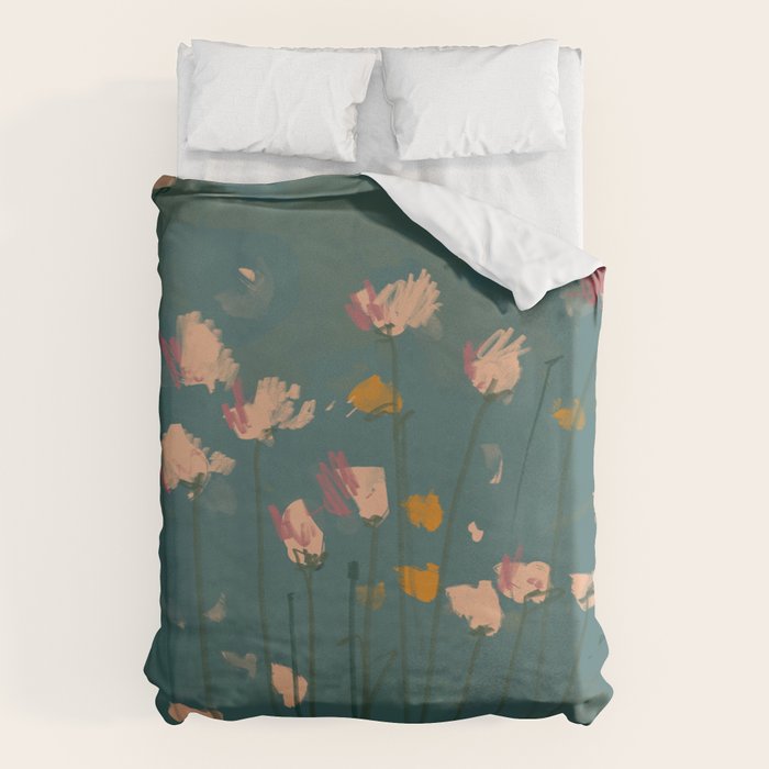 A Field Of Flowers Bloom Duvet Cover Gallery Image 6