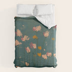 A Field Of Flowers Bloom Duvet Cover Gallery Image 6