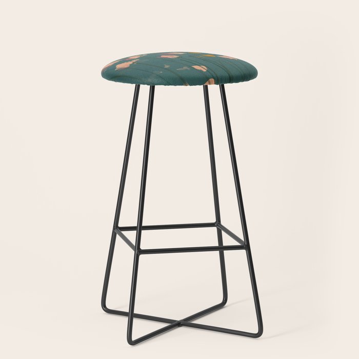 A Field Of Flowers Bloom Stool Gallery Image 1