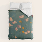 A Field Of Flowers Bloom Comforter Gallery Image 6
