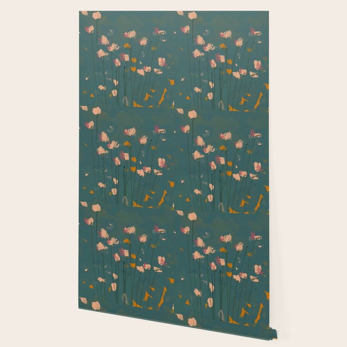 A Field Of Flowers Bloom Wallpaper Gallery Image 2