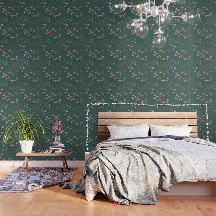 A Field Of Flowers Bloom Wallpaper Gallery Image 3