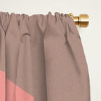 Peach Blossoms of Veria Window Curtain Gallery Image 2