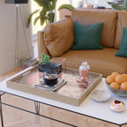 Peach Blossoms of Veria Serving Tray Gallery Image 2