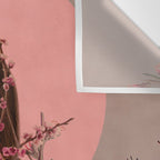 Peach Blossoms of Veria Wall Tapestry Gallery Image 3