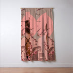 Peach Blossoms of Veria Window Curtain Gallery Image 3