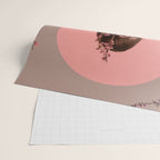 Peach Blossoms of Veria Wrapping Paper Gallery Image 2