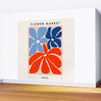 Abstract Matisse Paris Floral Market  Wall Mural Gallery Image 2
