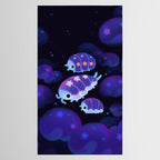 Cloud isopod - Starry night Tablecloth Gallery Image 2