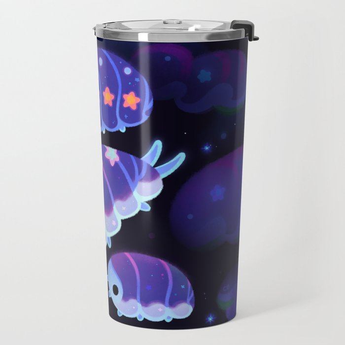 Cloud isopod - Starry night Travel Mug Gallery Image 2