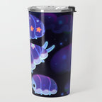 Cloud isopod - Starry night Travel Mug Gallery Image 2