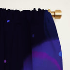 Cloud isopod - Starry night Window Curtain Gallery Image 2