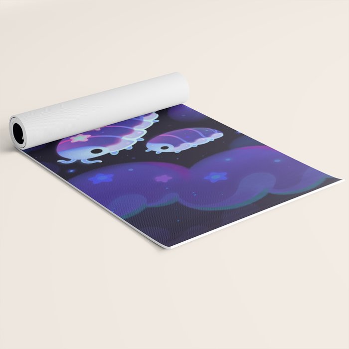 Cloud isopod - Starry night Yoga Mat Gallery Image 2