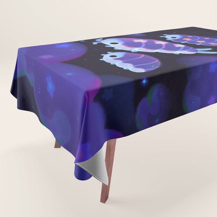 Cloud isopod - Starry night Tablecloth Gallery Image 1