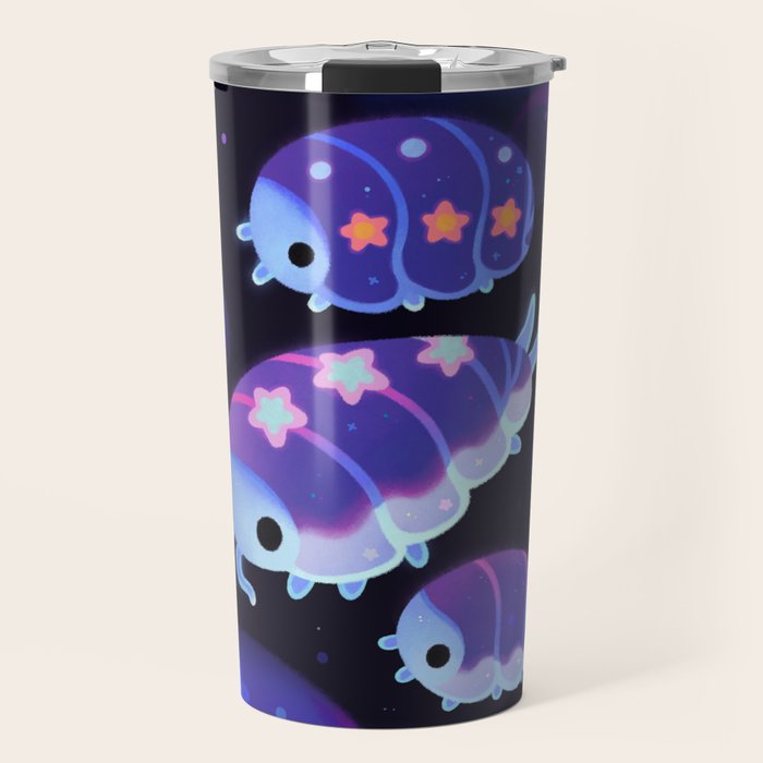 Cloud isopod - Starry night Travel Mug Gallery Image 1