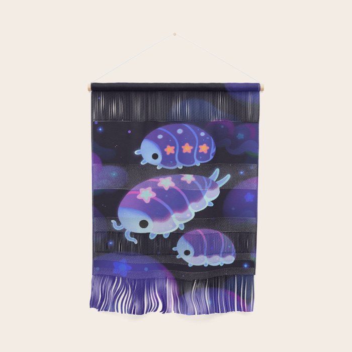 Cloud isopod - Starry night Wall Hanging Gallery Image 1