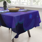 Cloud isopod - Starry night Tablecloth Gallery Image 3