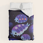 Cloud isopod - Starry night Comforter Gallery Image 6