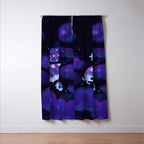 Cloud isopod - Starry night Window Curtain Gallery Image 3