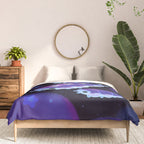 Cloud isopod - Starry night Comforter Gallery Image 3