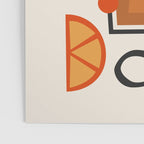 Old Fashioned Cocktail Minimalist Retro Print Poster Gallery Image 3
