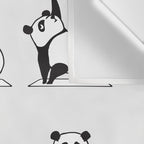 Panda Yoga Wall Tapestry Gallery Image 3