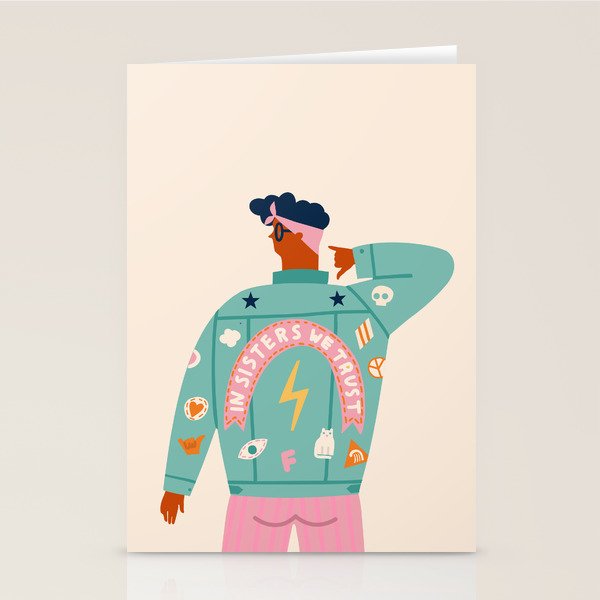 In sisters we trust Stationery Card Gallery Image 2