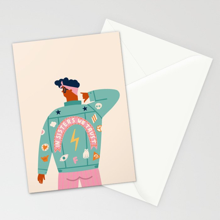In sisters we trust Stationery Card Gallery Image 2