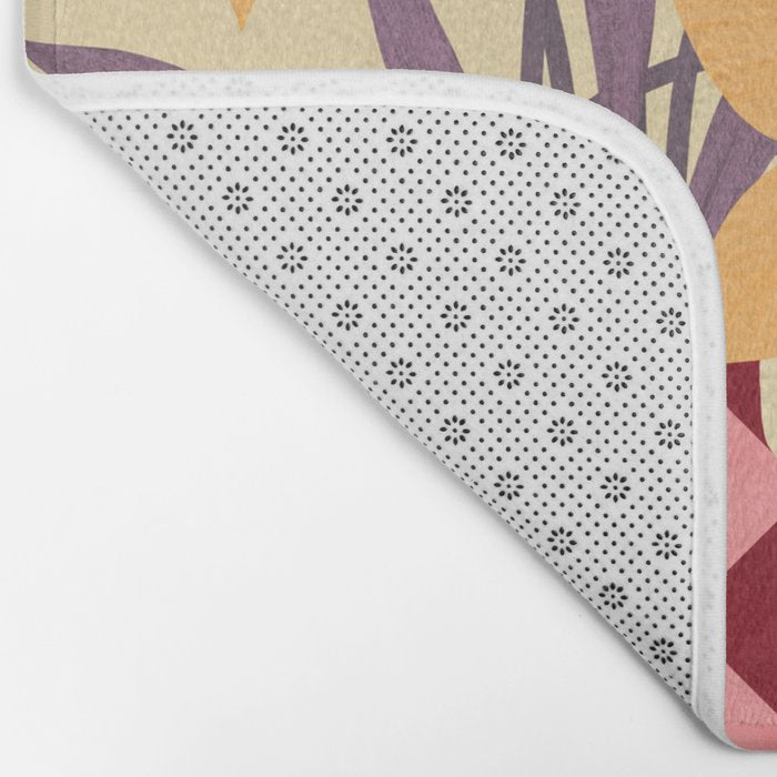 Daffodils and vase Bath Mat Gallery Image 2