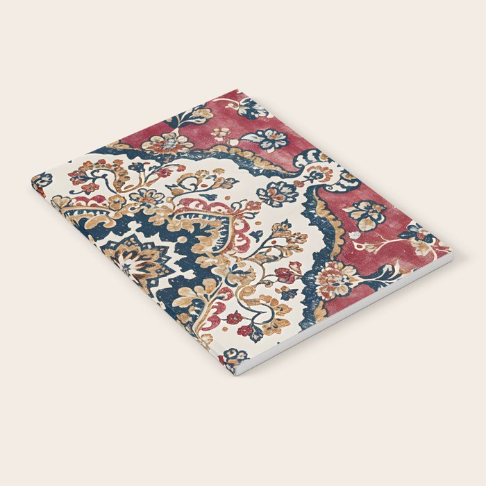 Casbah Crimson Crest Notebook Gallery Image 2
